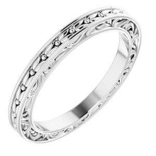 Load image into Gallery viewer, 2 mm Sculptural-Inspired Leaf Band