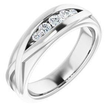 Load image into Gallery viewer, 1/3 CTW Diamond Men's Ring