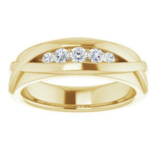 Load image into Gallery viewer, 1/3 CTW Diamond Men's Ring