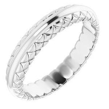 Load image into Gallery viewer, 4.5 mm Woven-Design Band