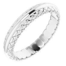 Load image into Gallery viewer, 4.5 mm Woven-Design Band