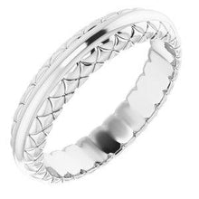 Load image into Gallery viewer, 4.5 mm Woven-Design Band