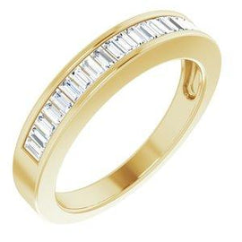 1/2 CTW Diamond Anniversary Band