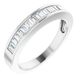 1/2 CTW Diamond Anniversary Band
