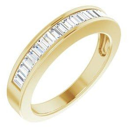 1/2 CTW Diamond Anniversary Band