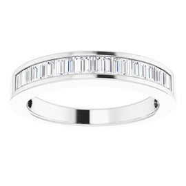 1/2 CTW Diamond Anniversary Band