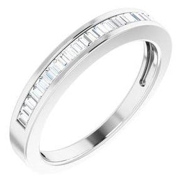 1/4 CTW Diamond Anniversary Band