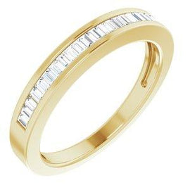 1/4 CTW Diamond Anniversary Band