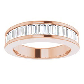 1 CTW Diamond Baguette Anniversary Band