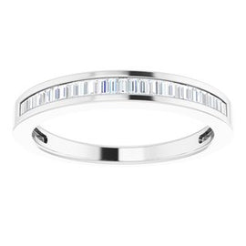 1/4 CTW Diamond Anniversary Band