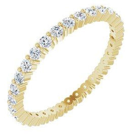 1/2 CTW Diamond Eternity Band
