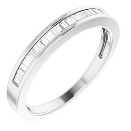 1/4 CTW Diamond Anniversary Band