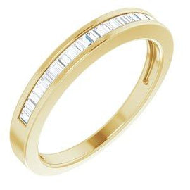 1/4 CTW Diamond Anniversary Band