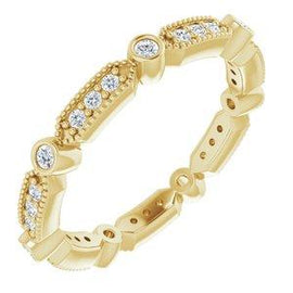 1/4 CTW Diamond Eternity Band