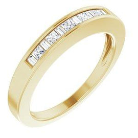 1/4 CTW Diamond Anniversary Band