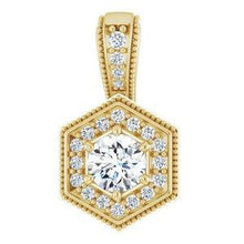 Load image into Gallery viewer, 1/2 CTW Diamond Pendant
