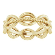 Load image into Gallery viewer, Rope Design Band