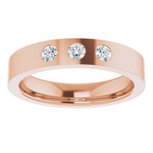 Load image into Gallery viewer, .015 CT Diamond Oval Cross Locket