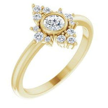 Load image into Gallery viewer, 1/5 CTW Diamond Ring