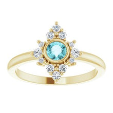 Load image into Gallery viewer, 1/5 CTW Diamond Ring