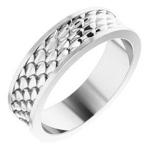 Load image into Gallery viewer, 6 mm Scale Patterned Band