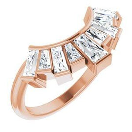 3/4 CTW Diamond Contour Band