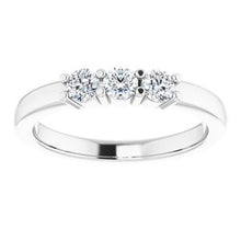 Load image into Gallery viewer, Heart & Cross Chastity Ring