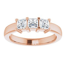 Load image into Gallery viewer, Heart & Cross Chastity Ring