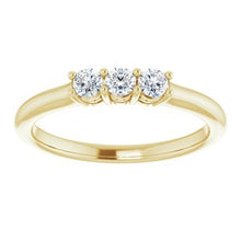 Load image into Gallery viewer, Heart & Cross Chastity Ring