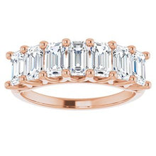 Load image into Gallery viewer, Heart & Cross Chastity Ring