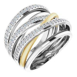 1/2 CTW Diamond Ring