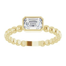 Load image into Gallery viewer, Mozambique Garnet Stackable Family Ring