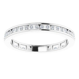 3/8 CTW Diamond Stackable Ring