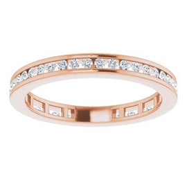 3/8 CTW Diamond Stackable Ring
