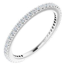 Load image into Gallery viewer, 1/3 CTW Diamond Stackable Ring