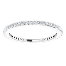 Load image into Gallery viewer, 1/3 CTW Diamond Stackable Ring