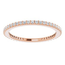 Load image into Gallery viewer, 1/3 CTW Diamond Stackable Ring