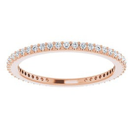 1/3 CTW Diamond Stackable Ring
