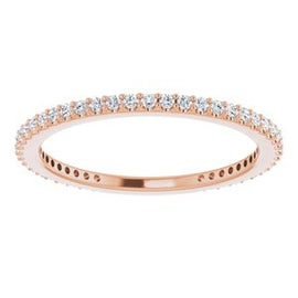 1/3 CTW Diamond Stackable Ring