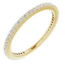 Load image into Gallery viewer, 1/3 CTW Diamond Stackable Ring