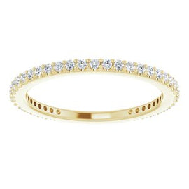 1/3 CTW Diamond Stackable Ring