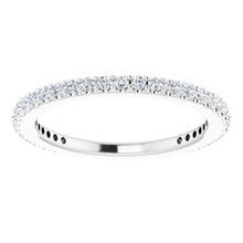 Load image into Gallery viewer, 1/3 CTW Diamond Stackable Ring