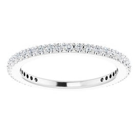 1/3 CTW Diamond Stackable Ring