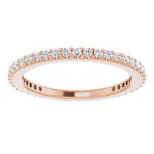 Load image into Gallery viewer, 1/3 CTW Diamond Stackable Ring