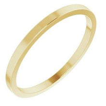 Load image into Gallery viewer, 3 mm Flat Band