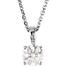 Load image into Gallery viewer, 1 CTW Diamond 18" Necklace