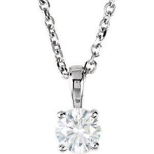 Load image into Gallery viewer, 1 CTW Diamond 18" Necklace