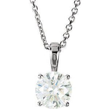 Load image into Gallery viewer, 1 CTW Diamond 18" Necklace
