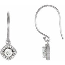 Load image into Gallery viewer, 3/8 CTW Diamond Earrings