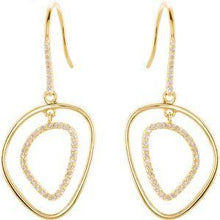 Load image into Gallery viewer, 3/8 CTW Diamond Earrings